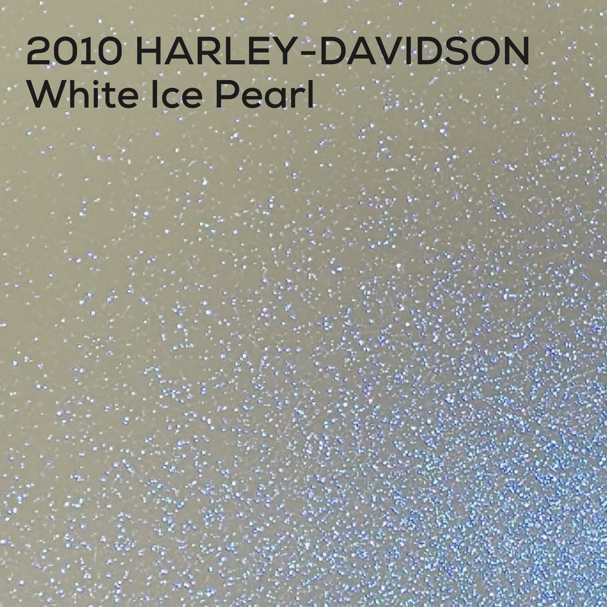 WHITE ICE PEARL