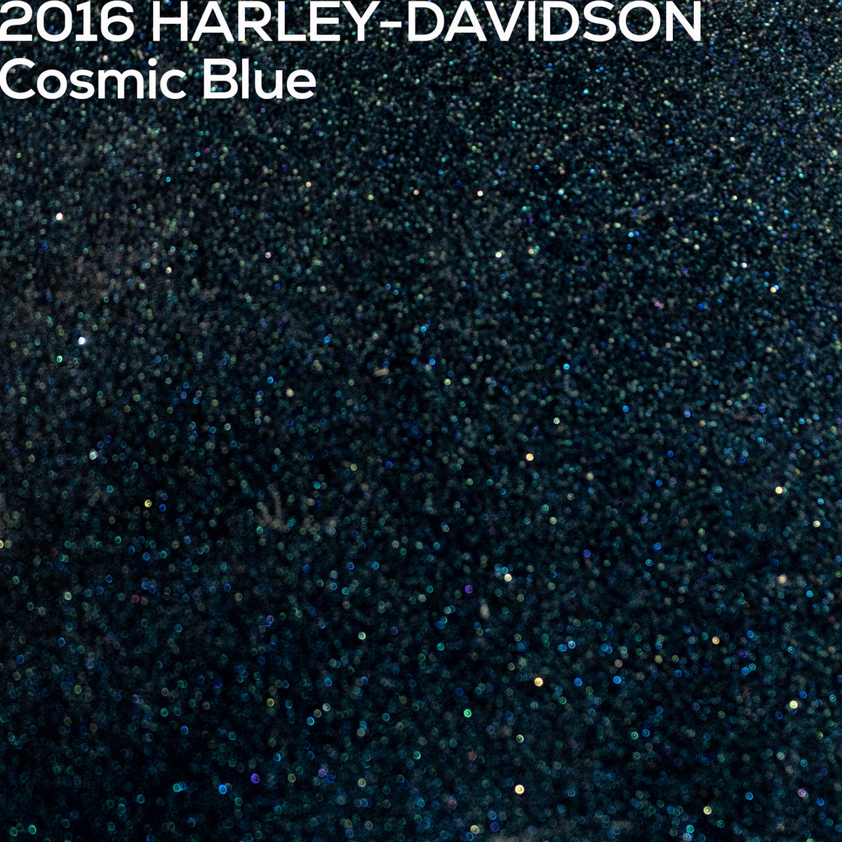 Cosmic Blue Harley-Davidson Refinish Paint | Factory-Match