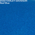 2022 Harley-Davidson Reef Blue color swatch